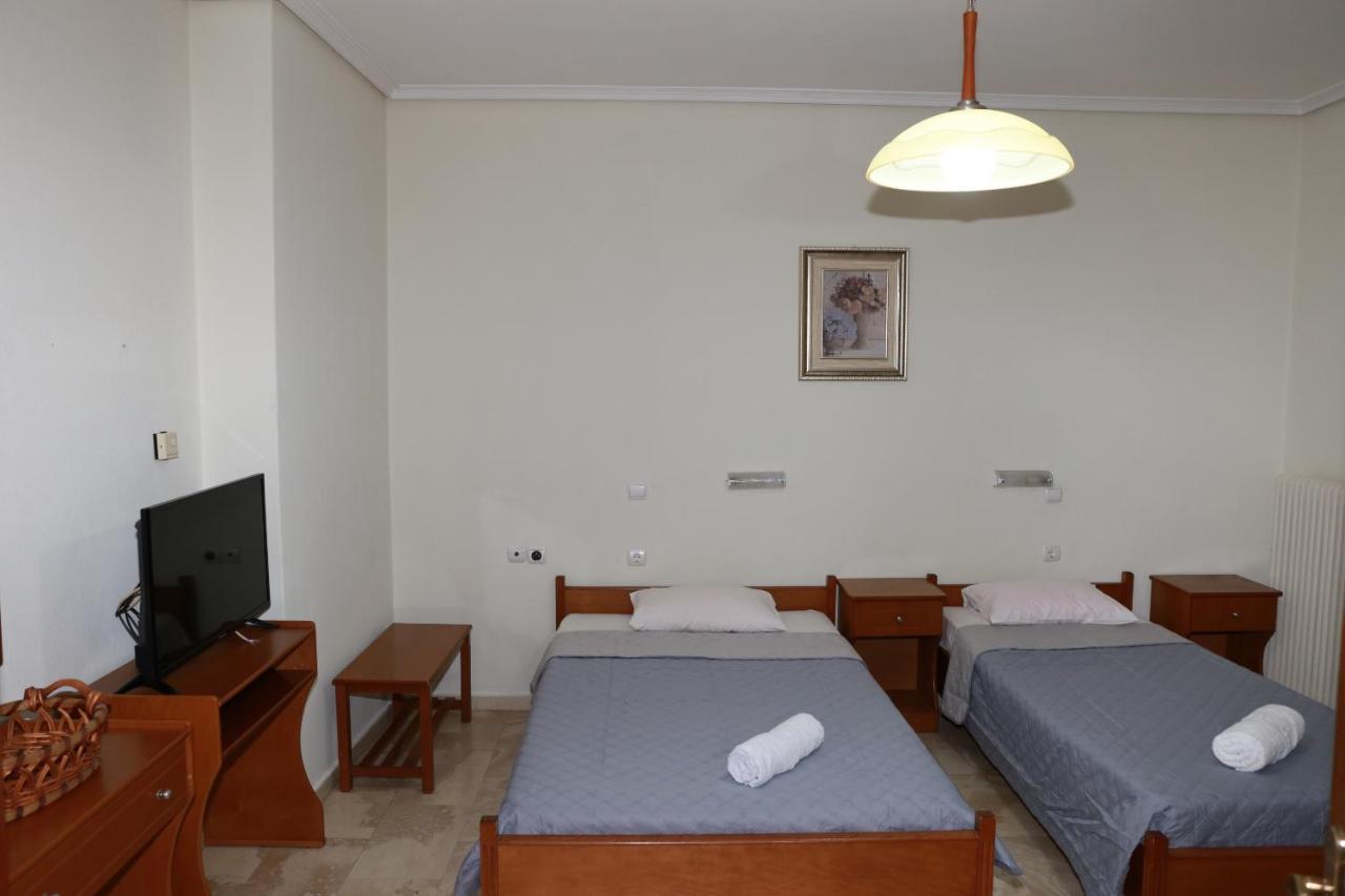 Giotis Apartments Leptokaryá Luaran gambar