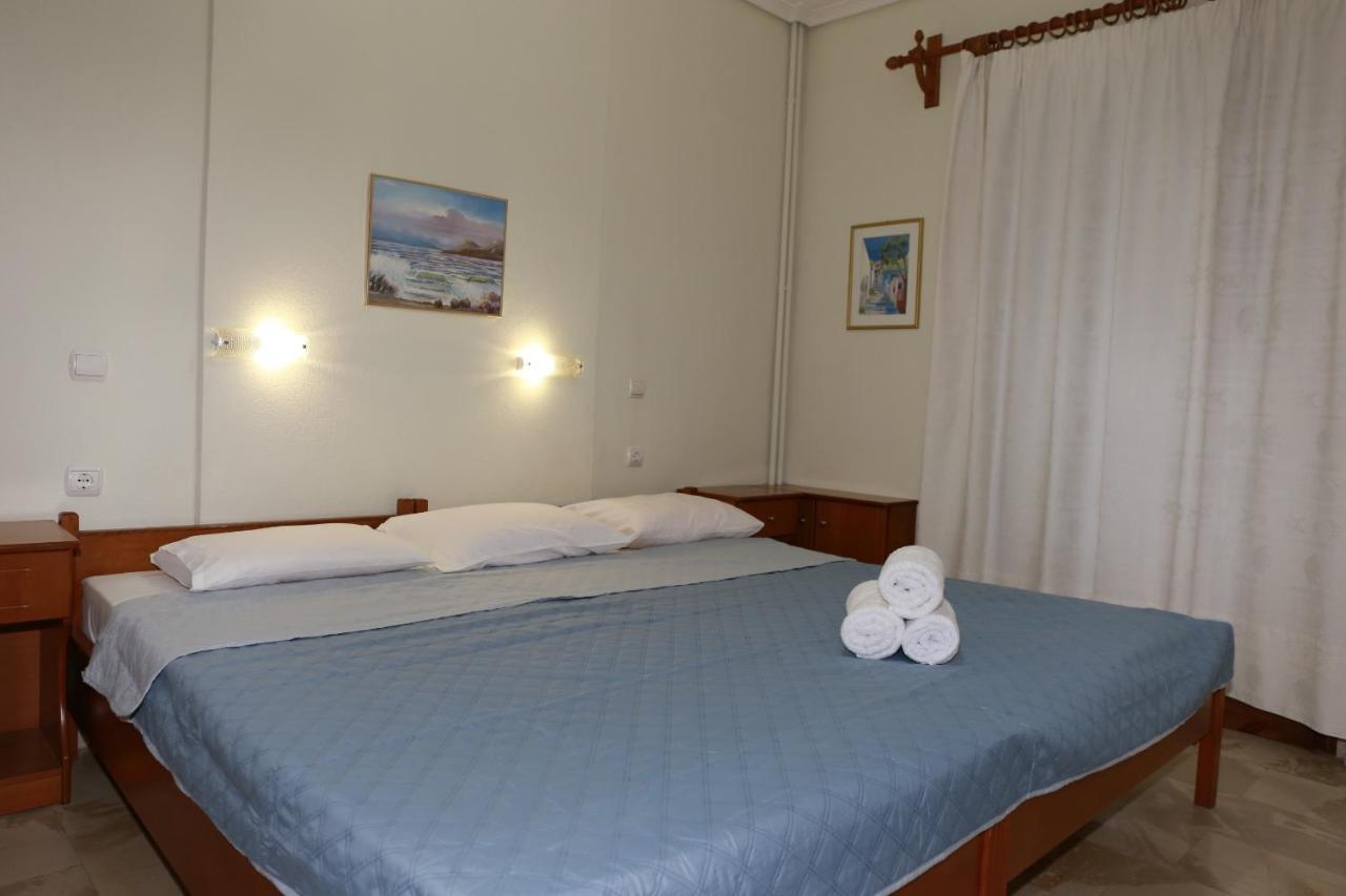 Giotis Apartments Leptokaryá Luaran gambar