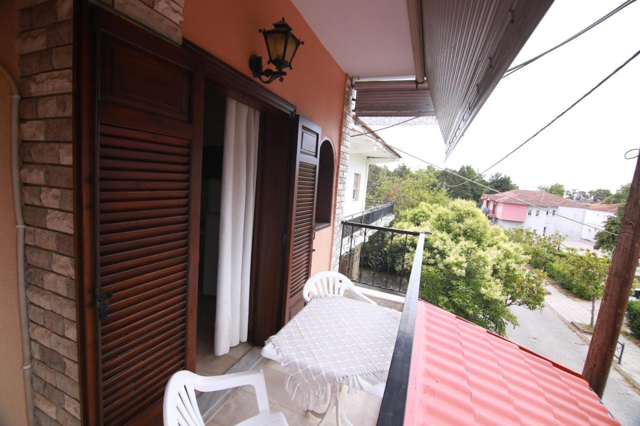Giotis Apartments Leptokaryá Luaran gambar