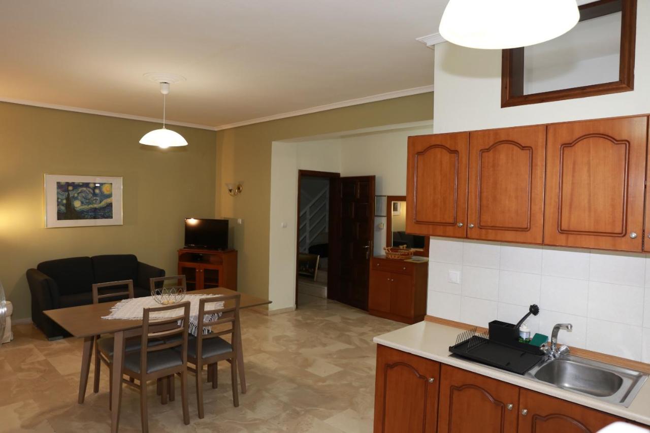 Giotis Apartments Leptokaryá Luaran gambar
