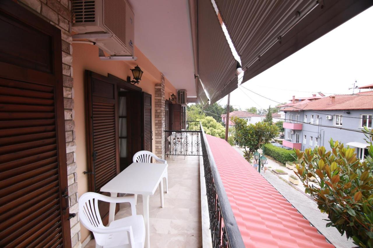 Giotis Apartments Leptokaryá Luaran gambar