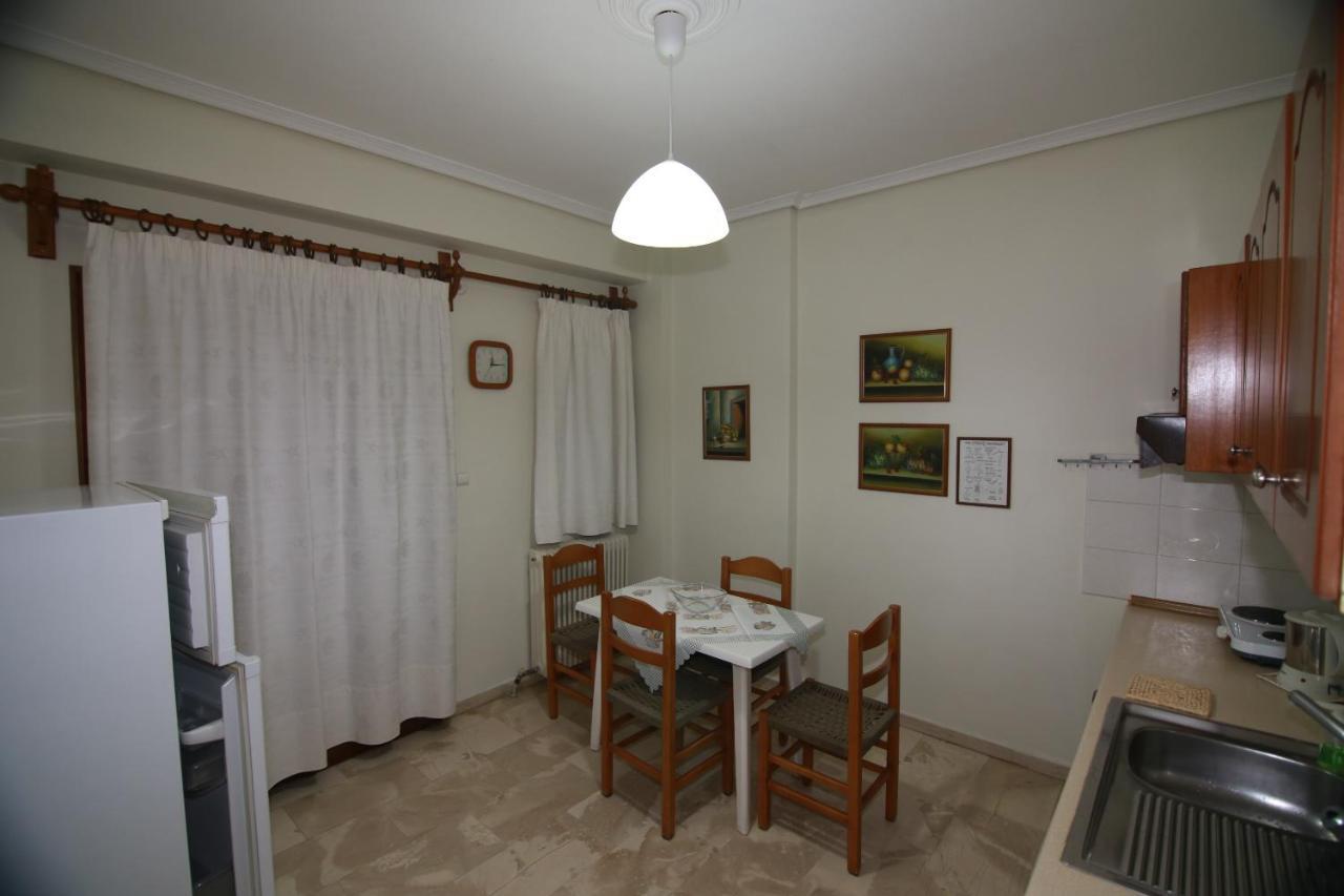 Giotis Apartments Leptokaryá Luaran gambar