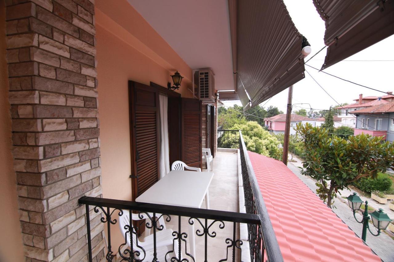 Giotis Apartments Leptokaryá Luaran gambar