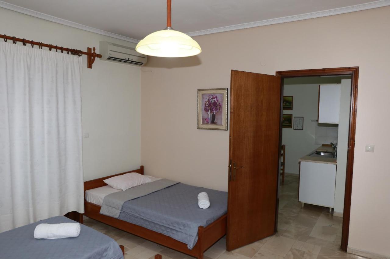 Giotis Apartments Leptokaryá Luaran gambar