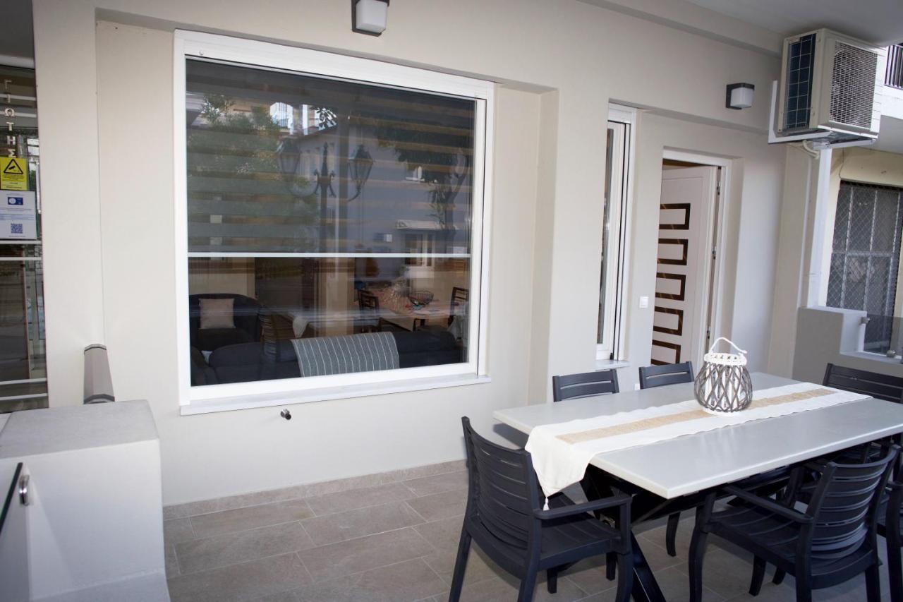Giotis Apartments Leptokaryá Luaran gambar