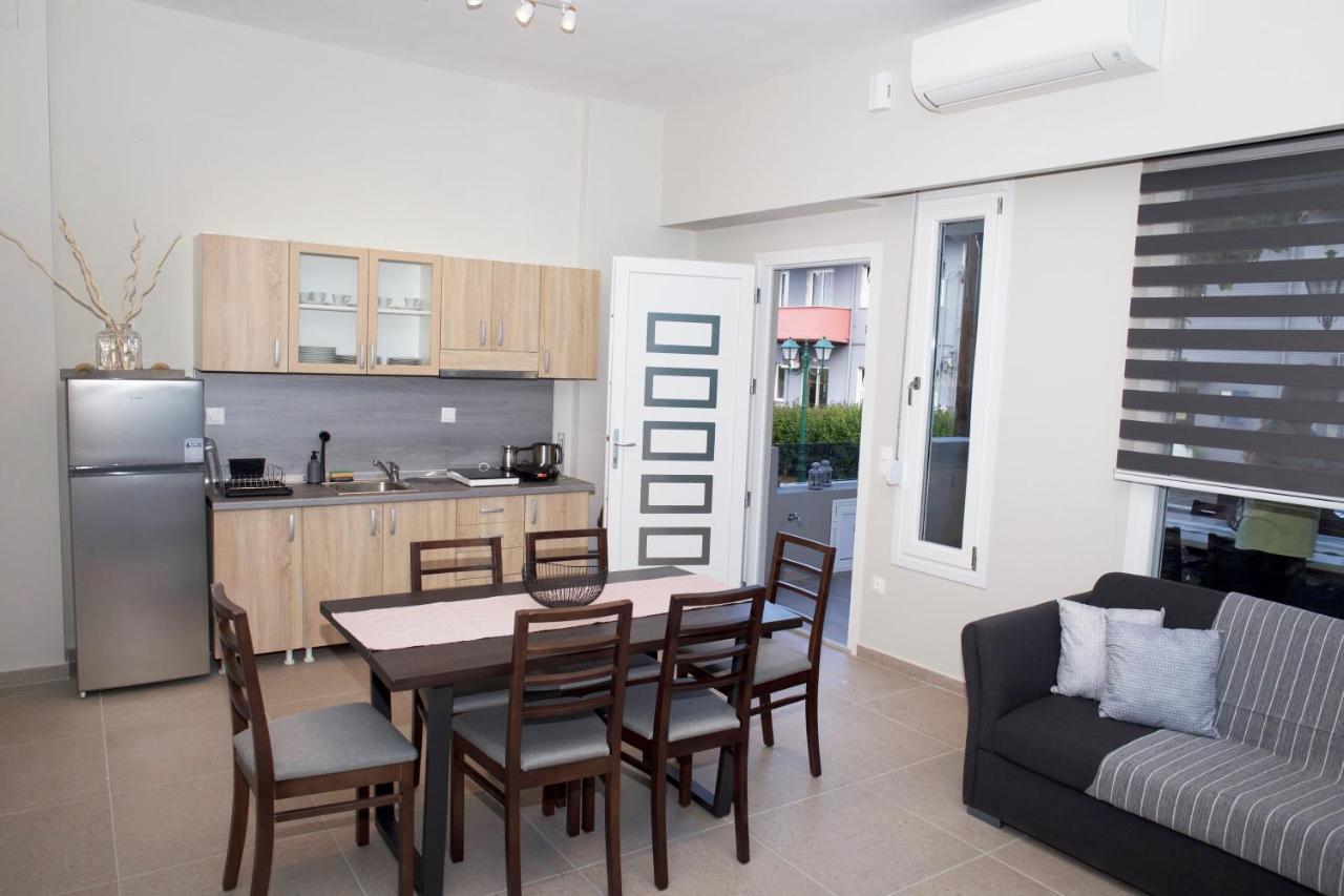 Giotis Apartments Leptokaryá Luaran gambar
