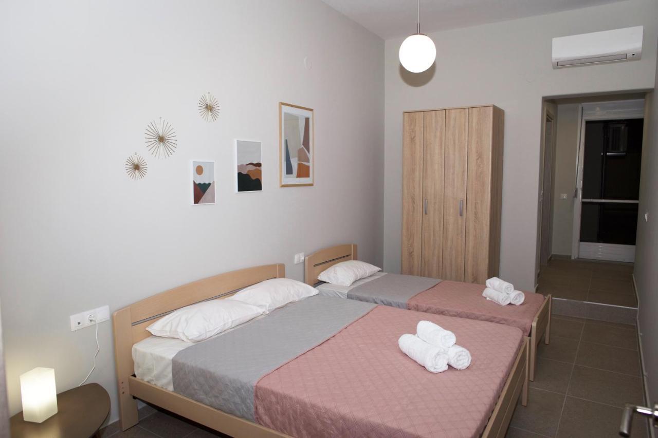 Giotis Apartments Leptokaryá Luaran gambar