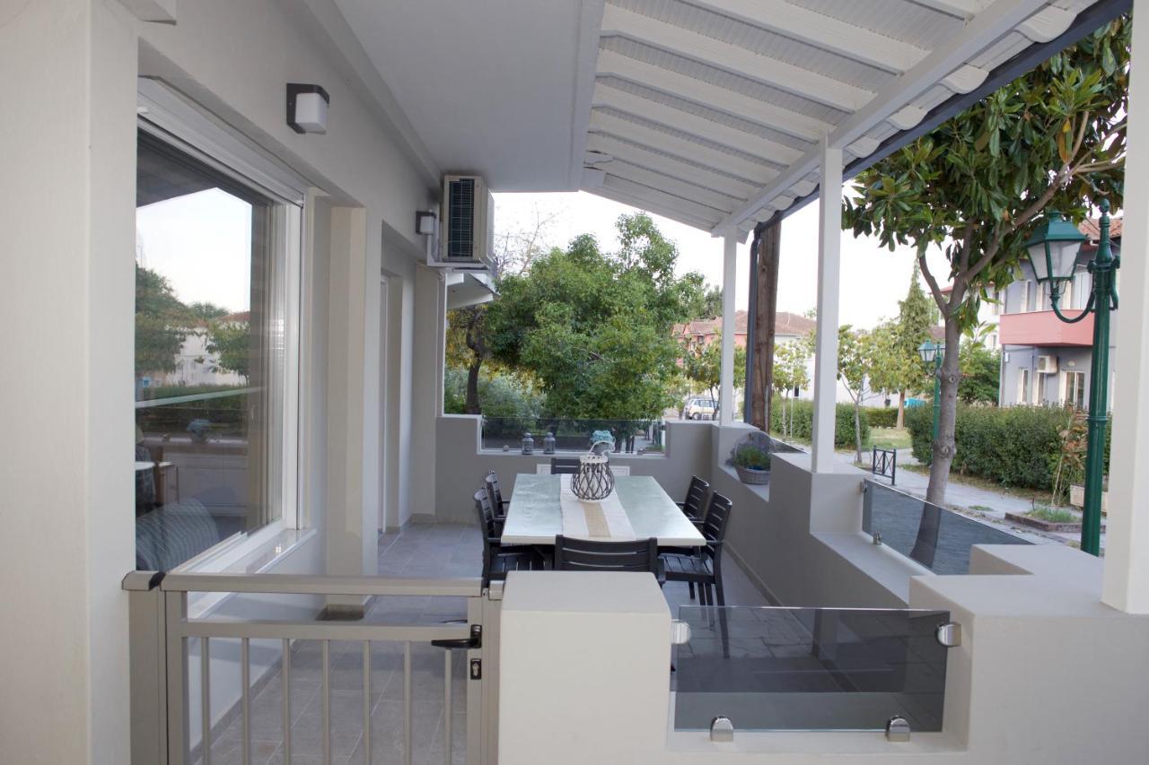 Giotis Apartments Leptokaryá Luaran gambar