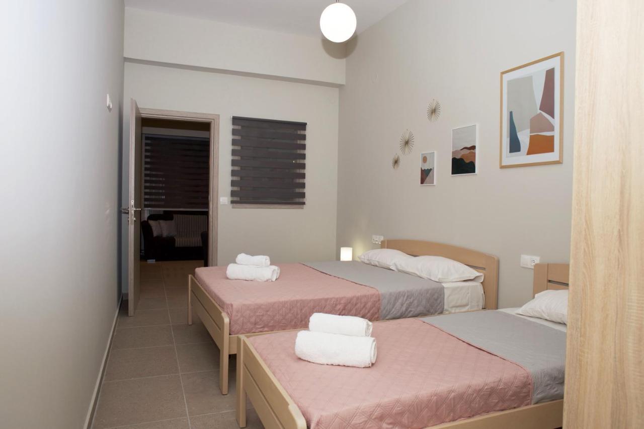 Giotis Apartments Leptokaryá Luaran gambar