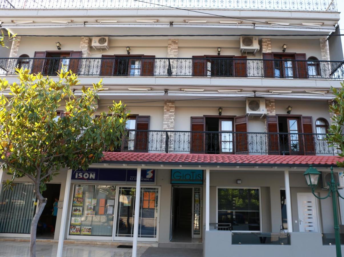 Giotis Apartments Leptokaryá Luaran gambar