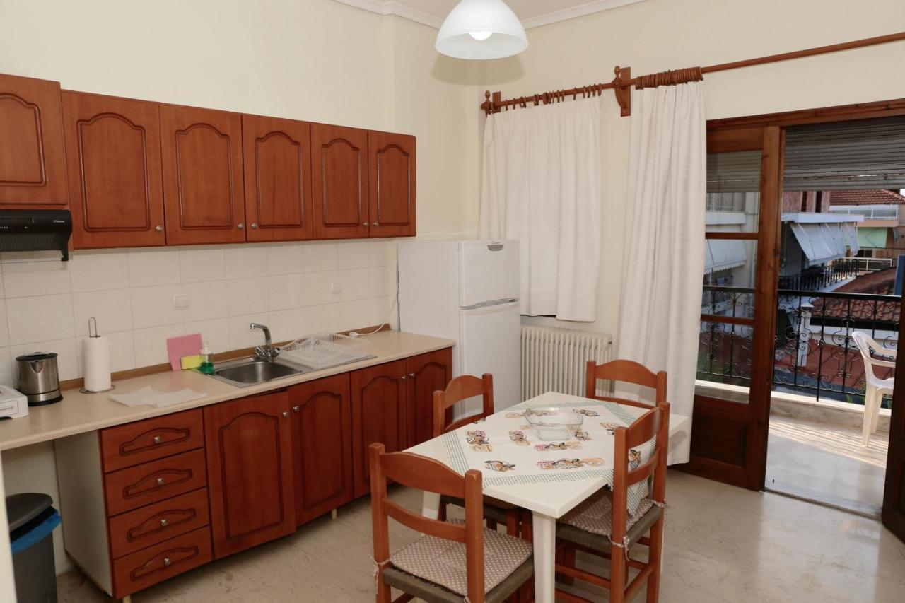 Giotis Apartments Leptokaryá Luaran gambar