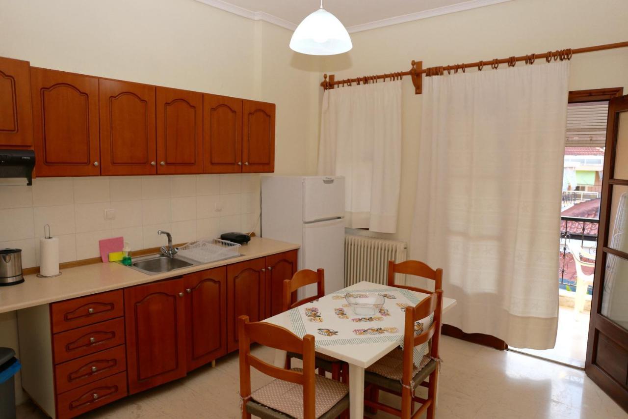 Giotis Apartments Leptokaryá Luaran gambar