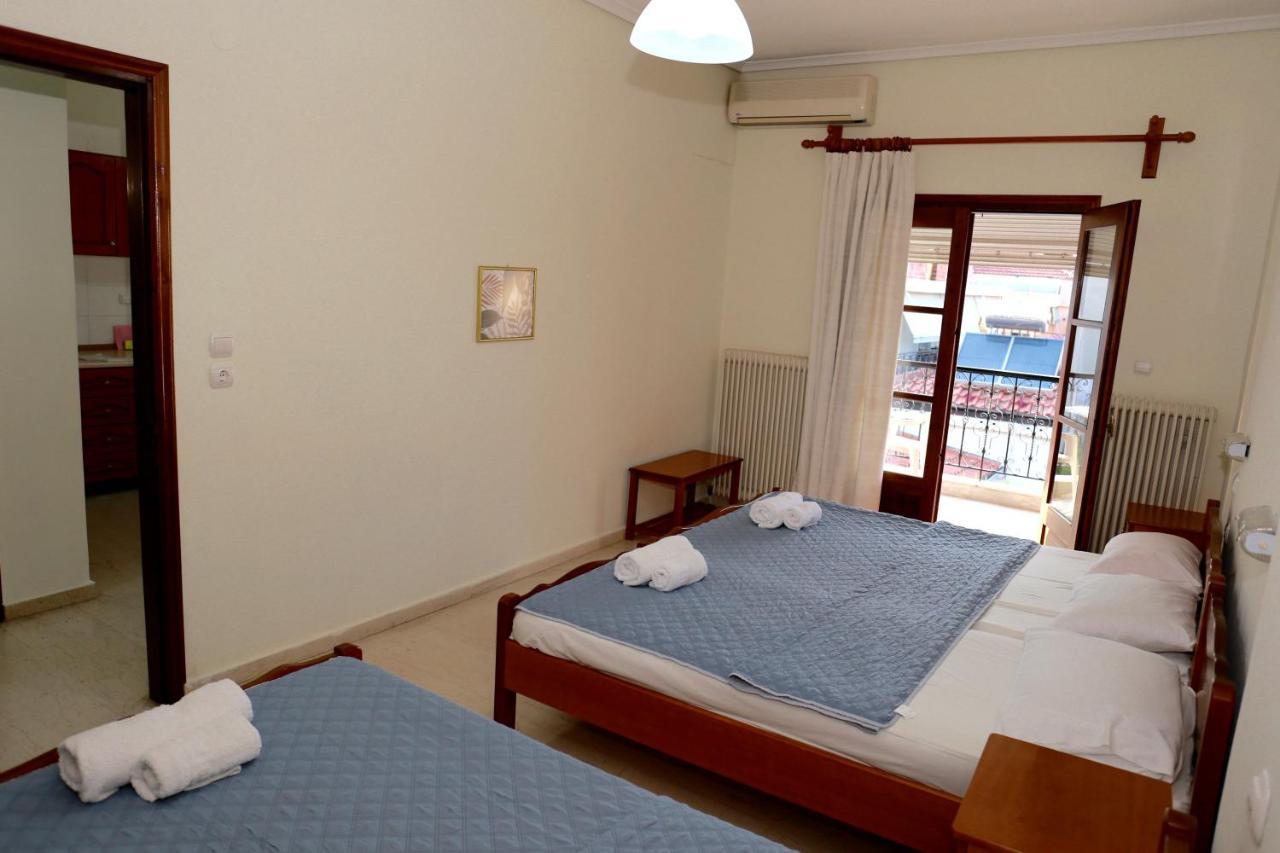 Giotis Apartments Leptokaryá Luaran gambar